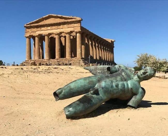 Vista Mare Agrigento Exterior foto